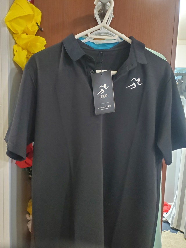 Herioc Mens Golf Shirt - photo 4