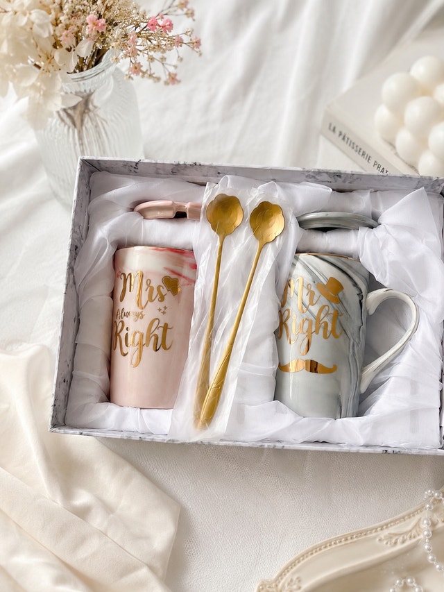 Present of Star Couple Mug Set