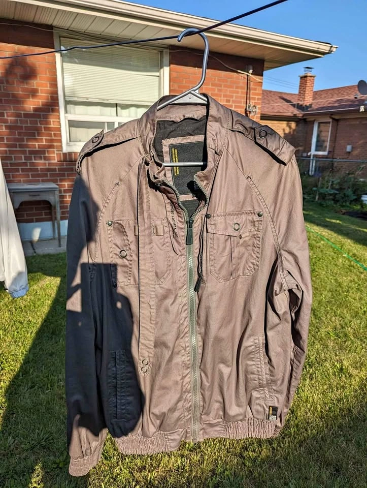Jack and Jones denim jacket - XL Size