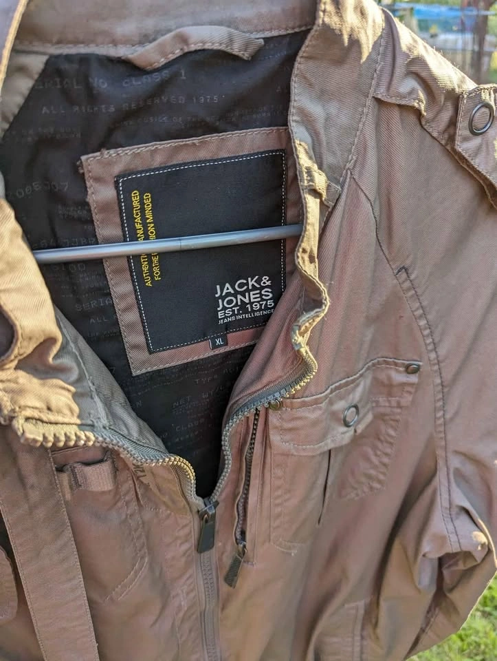 Jack and Jones denim jacket - XL Size - photo 3