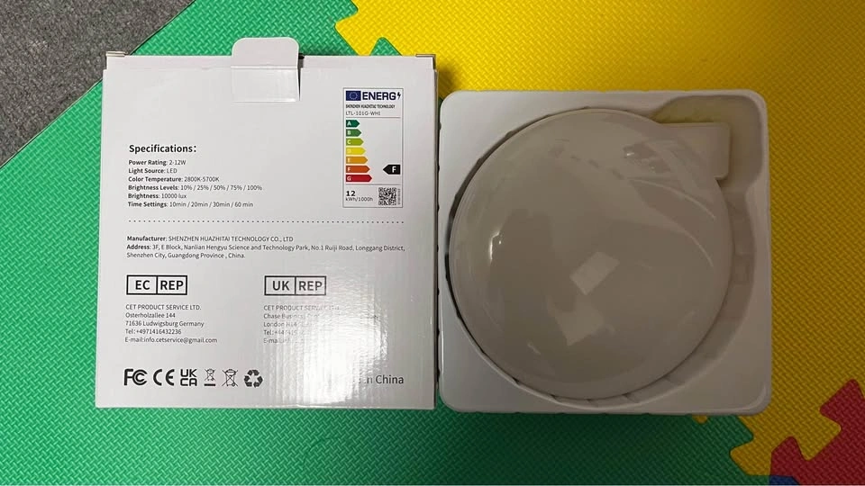 Sunlight lamp/ Light therapy lamp - photo 4