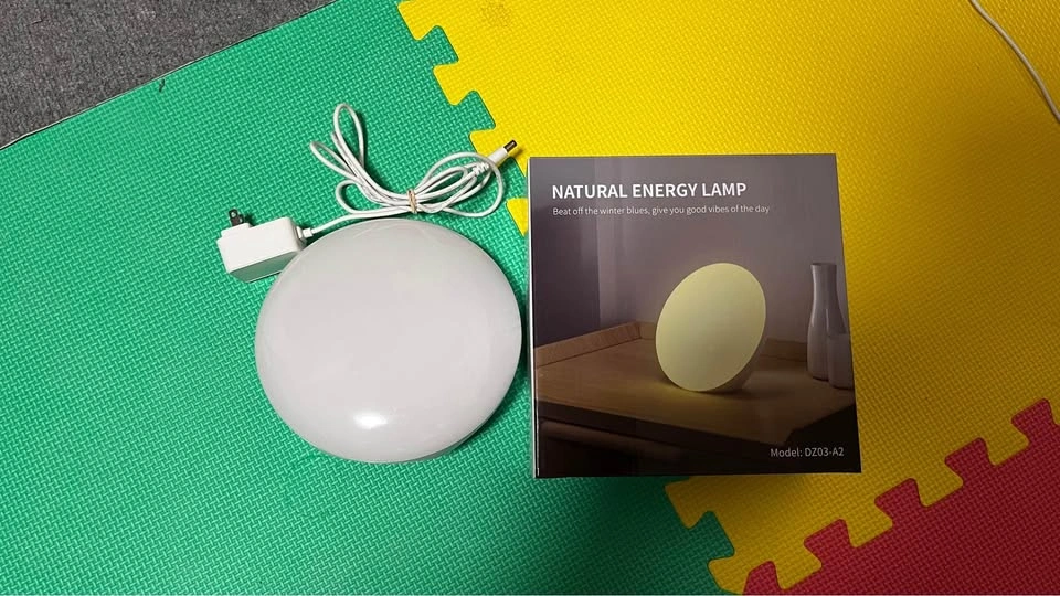 Sunlight lamp/ Light therapy lamp - photo 5