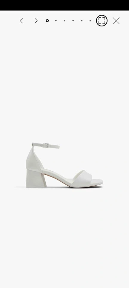 Call it Spring Vicki White Heels