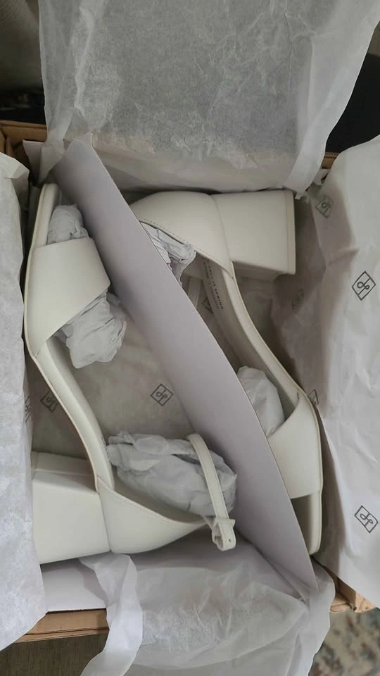 Call it Spring Vicki White Heels - photo 3