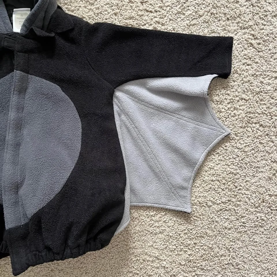 Kids Unisex Size 4T/5T Bat Halloween Costume image indicator(3)