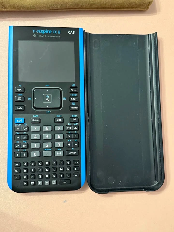 Texas Instruments TI-Nspire CX II CAS Color Graphing Calculator