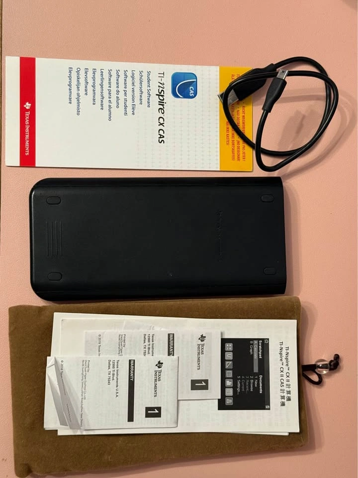 Texas Instruments TI-Nspire CX II CAS Color Graphing Calculator - photo 3