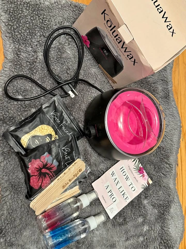 KoluaWax Premium Waxing Kit for Women