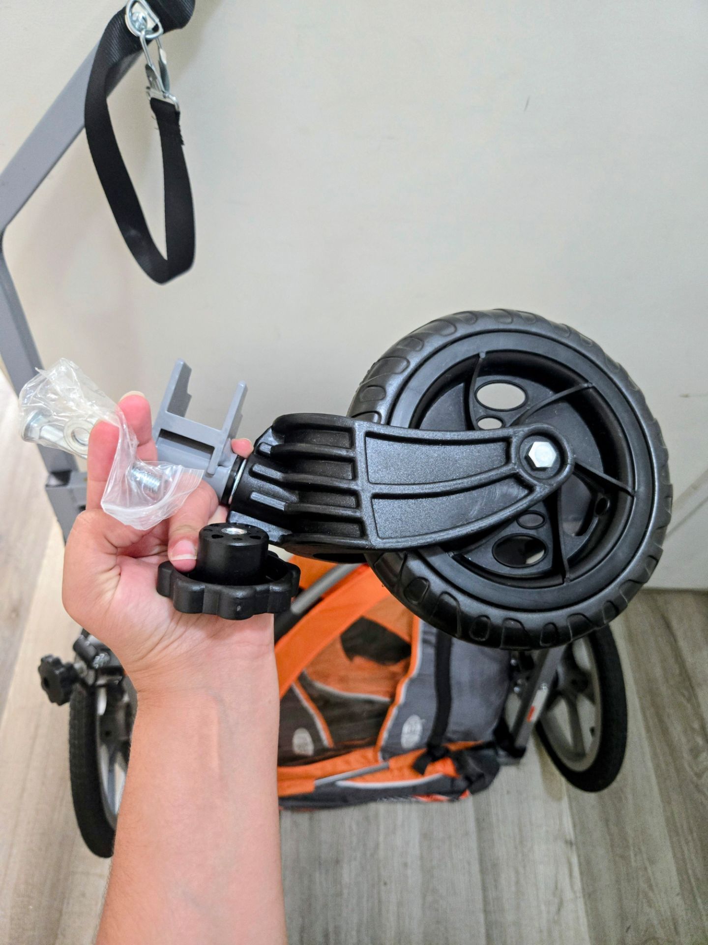 InStep 2-Seat Child Bike Trailer / Stroller / Double Jogger - photo 4
