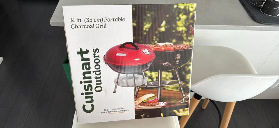 Cuisinart 14 in. Portable Charcoal Grill - photo 5