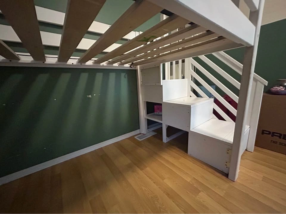 Bunk bed with stairs - photo 3