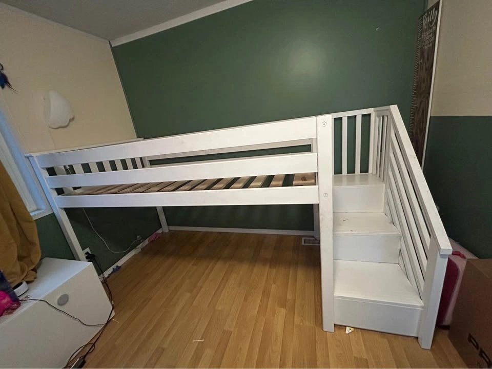 Bunk bed with stairs - photo 4