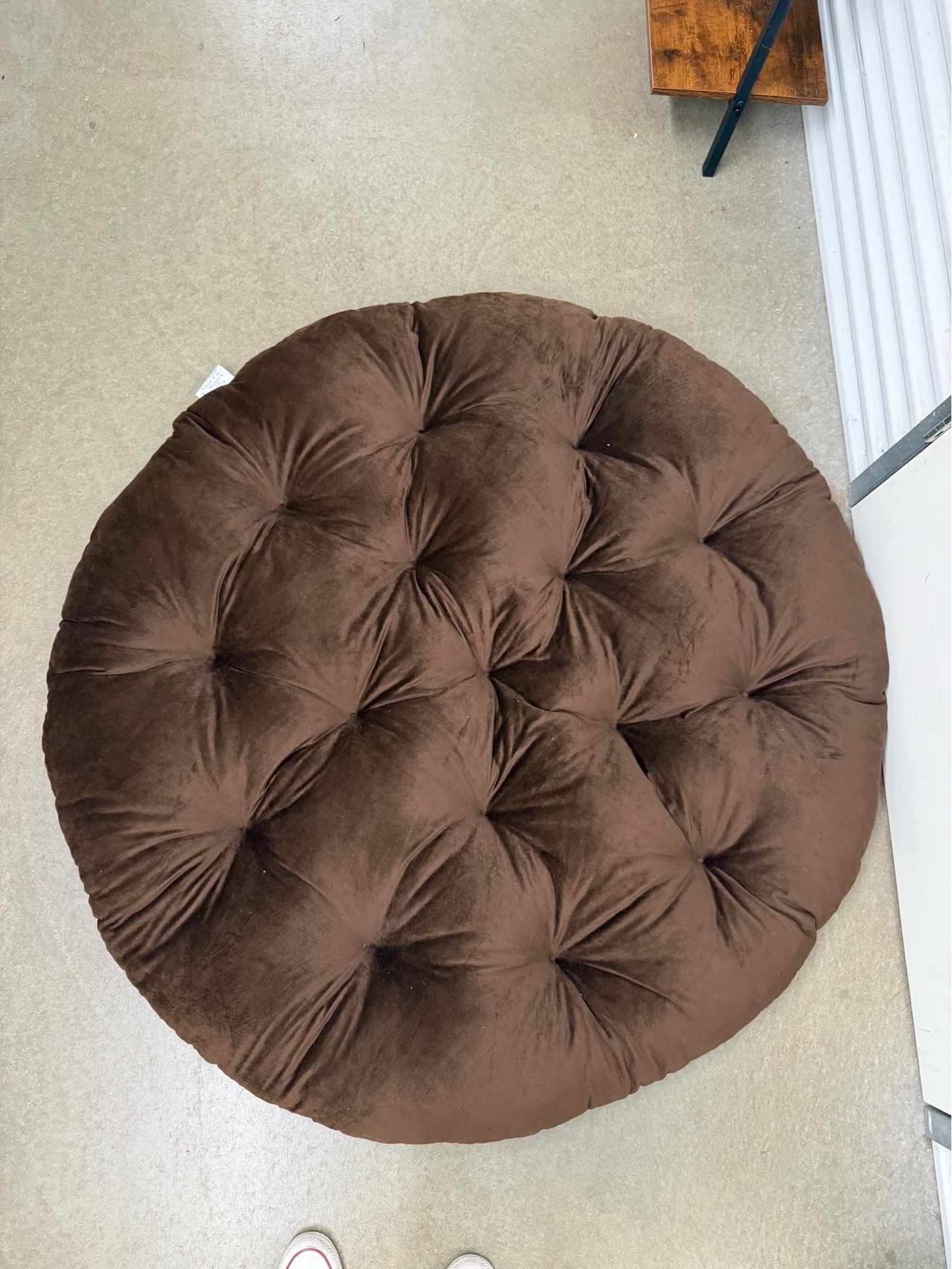 Papasan Cushion – Brown – Never Used