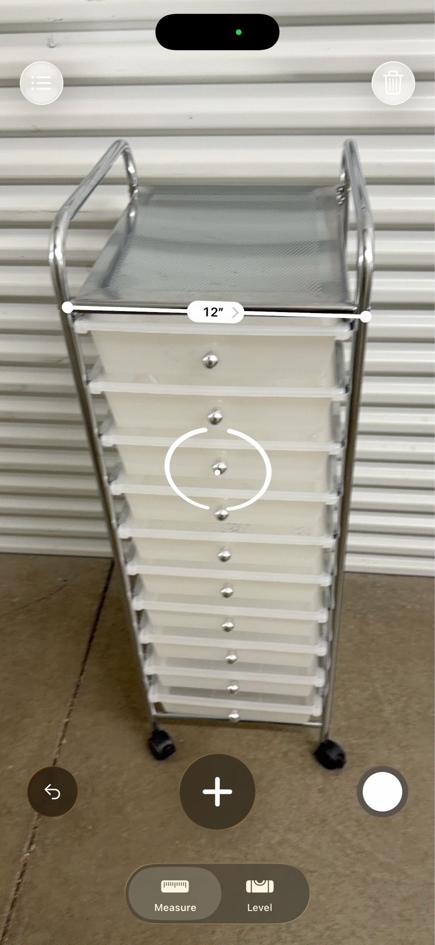 Plastic drawers with wheels - photo 3