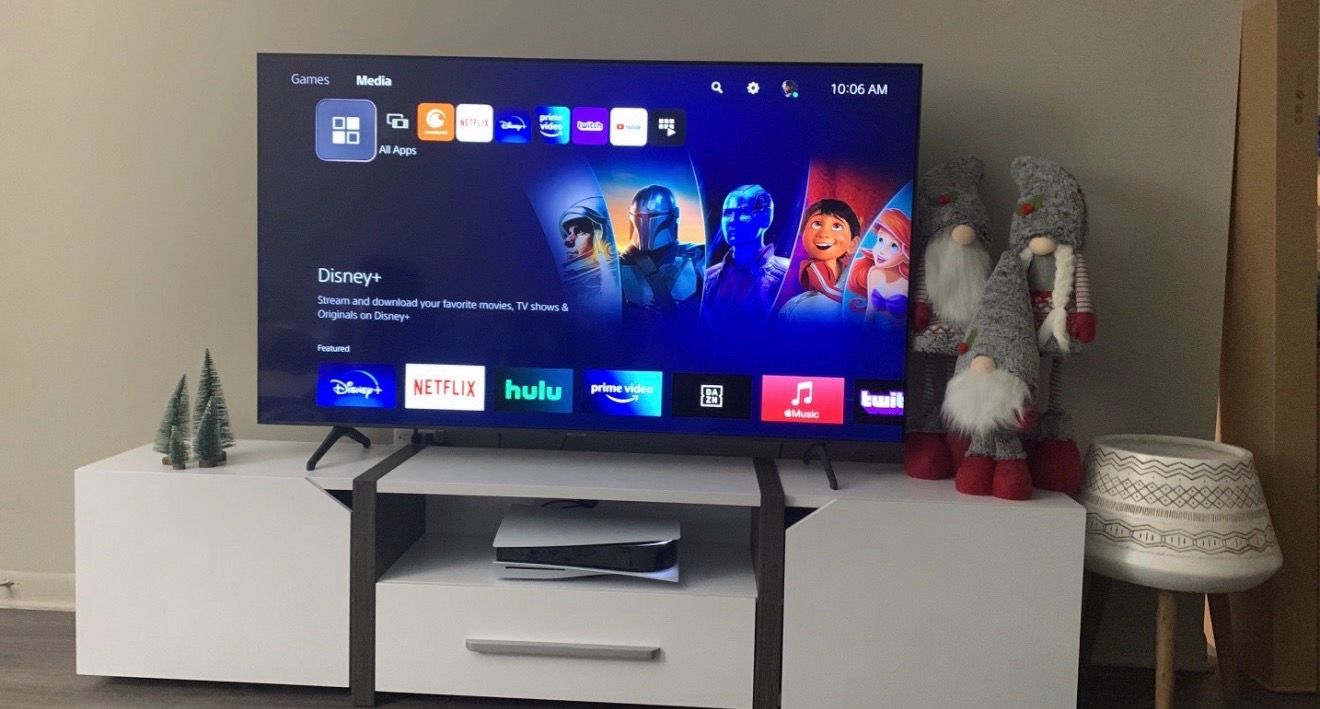 Modern TV Stand / Media Console