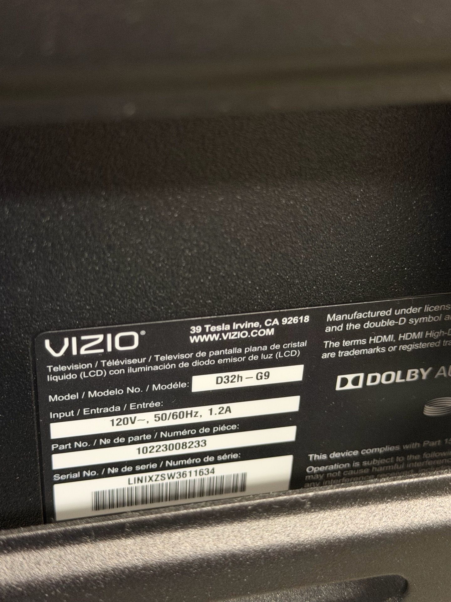 Smart TV with Stand - photo 4