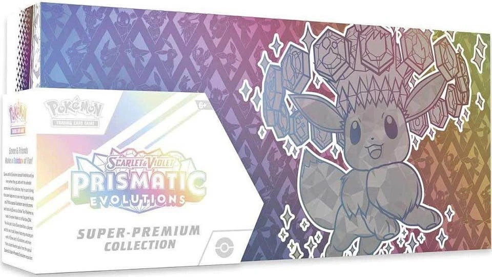 Prismatic Evolutions Super Premium Collection Box SPC