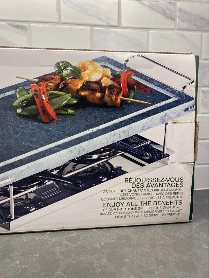 7 Piece Set: Stokes Cuisine Hot Stone Grill - photo 3