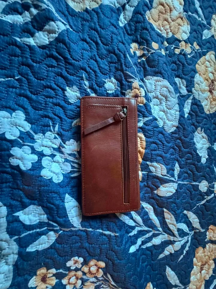 Spikes & Sparrow Leather Clutch Wallet - photo 4