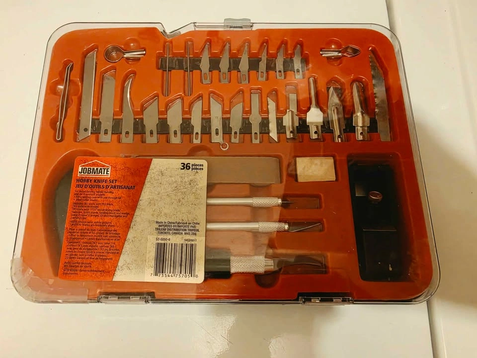 36 Piece Hobby Knife Set - photo 2