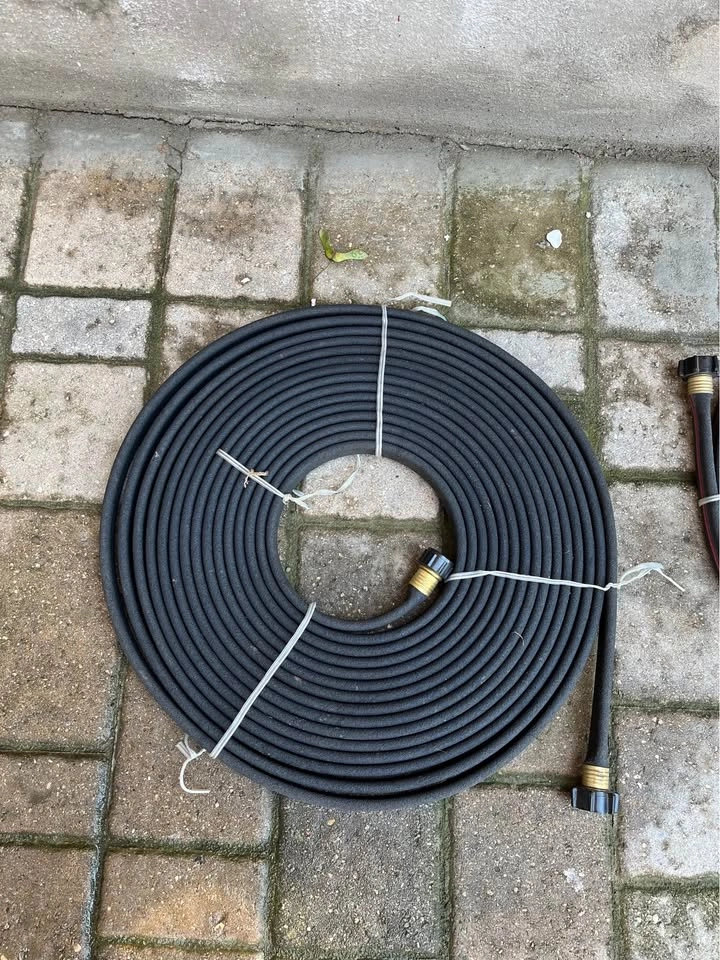 3 sets of dripping irrigation soaker hose for garden - photo 2