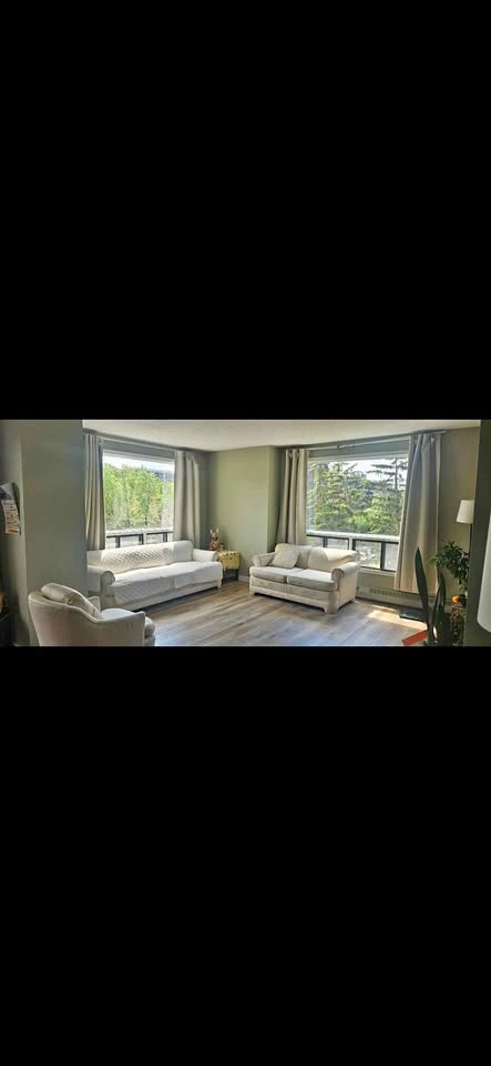 3-Piece Cream Fabric Living Room Set