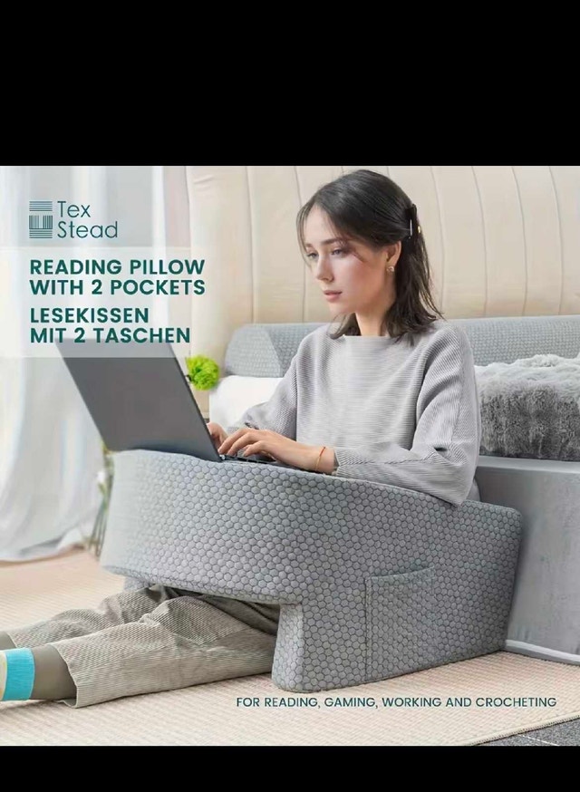Laptop desk / reading pillow - photo 2
