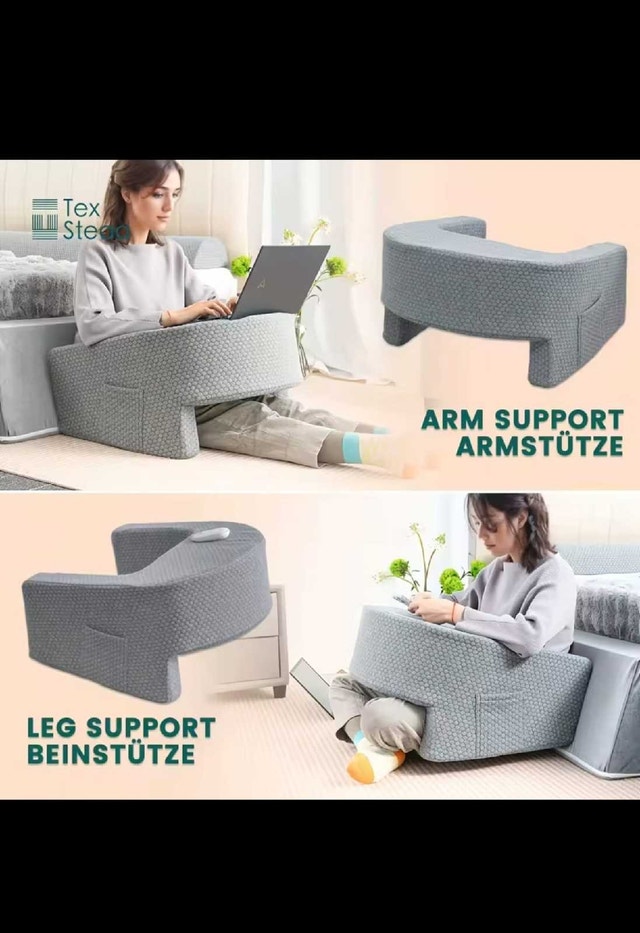 Laptop desk / reading pillow - photo 3
