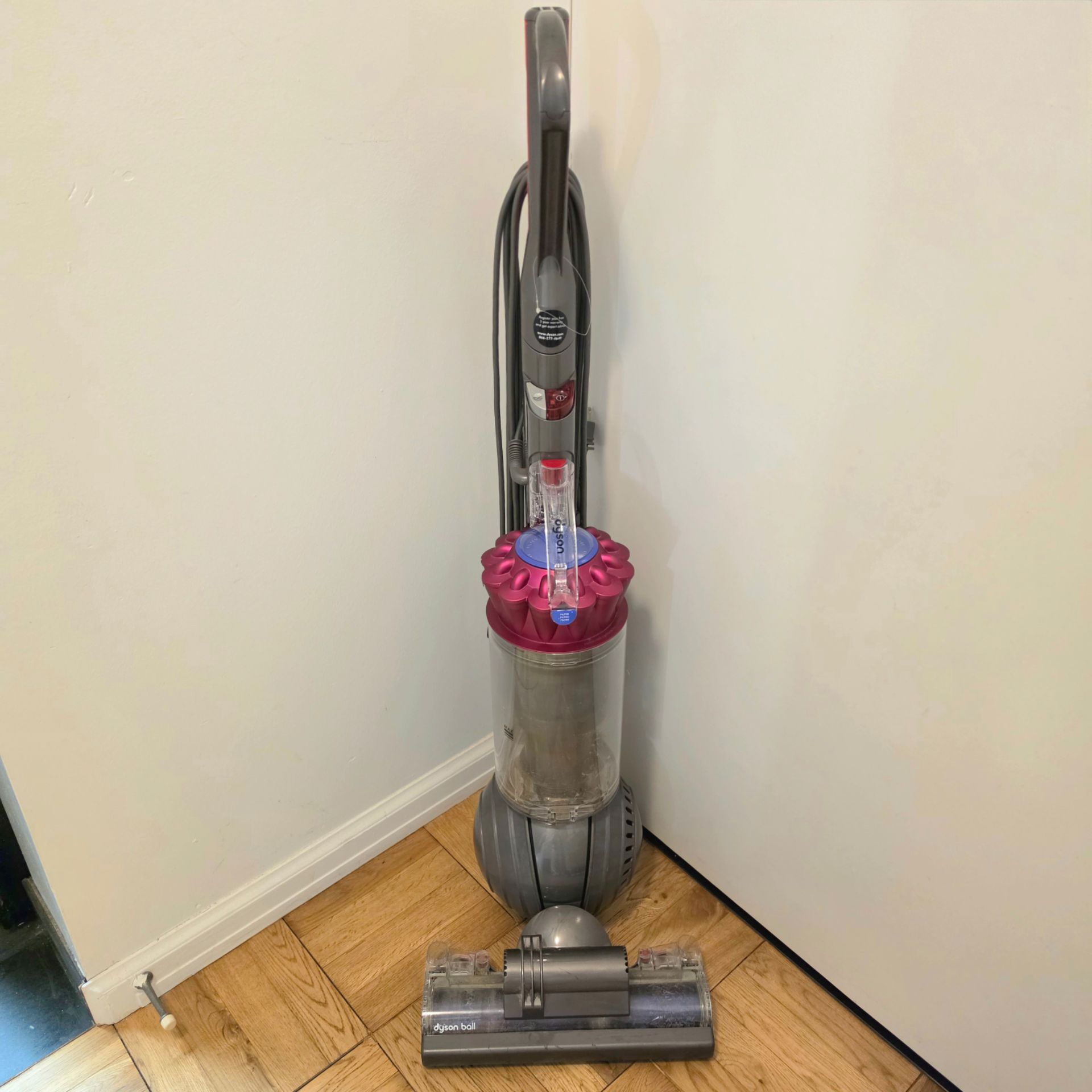 Dyson Ball Upright Vacuum (UP13) – Lightly Used, Great Condition - photo 2
