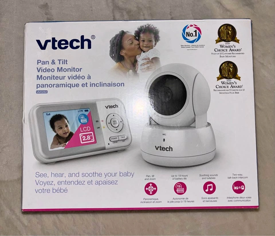 Vtech Pan & Tilt Video Monitor