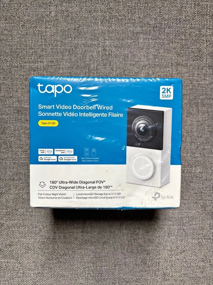 Tapo Smart Video Doorbell Wired