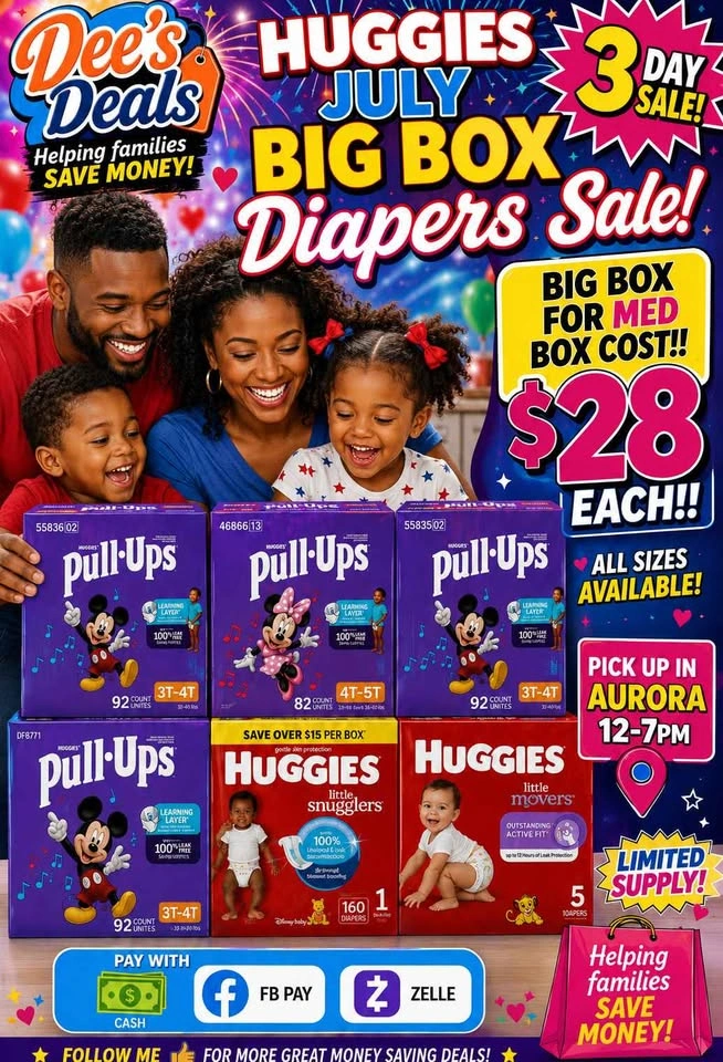 Huggies or PullUps Big Box $28 - photo 2