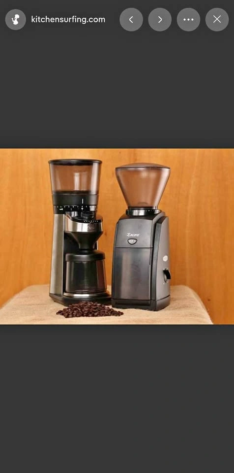 Burr coffee grinder WANTED