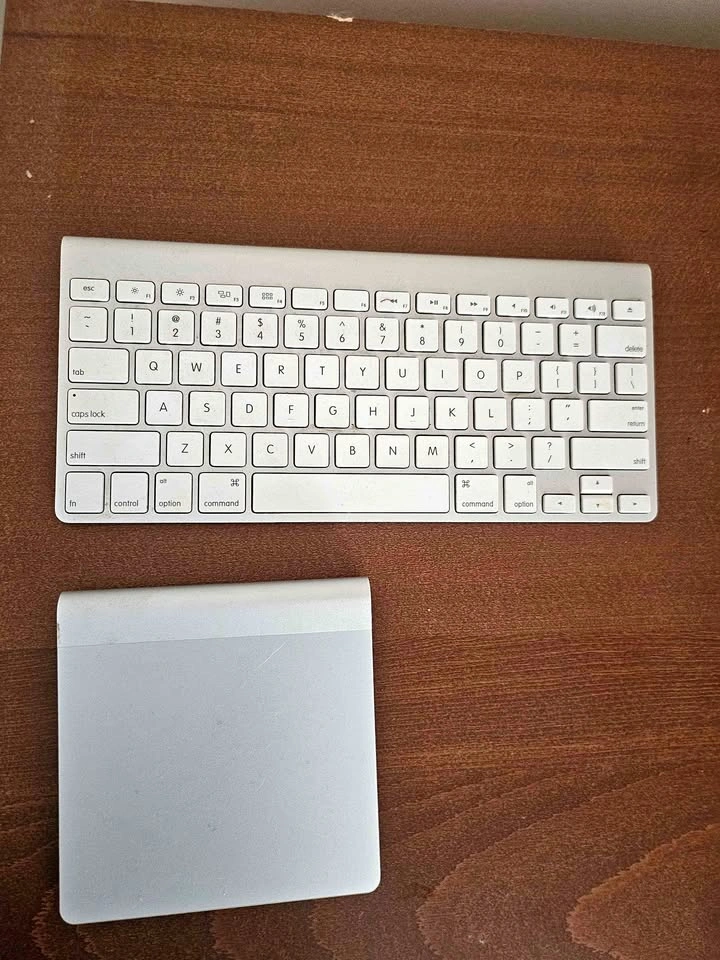 Apple Wireless Keyboard and Magic Trackpad