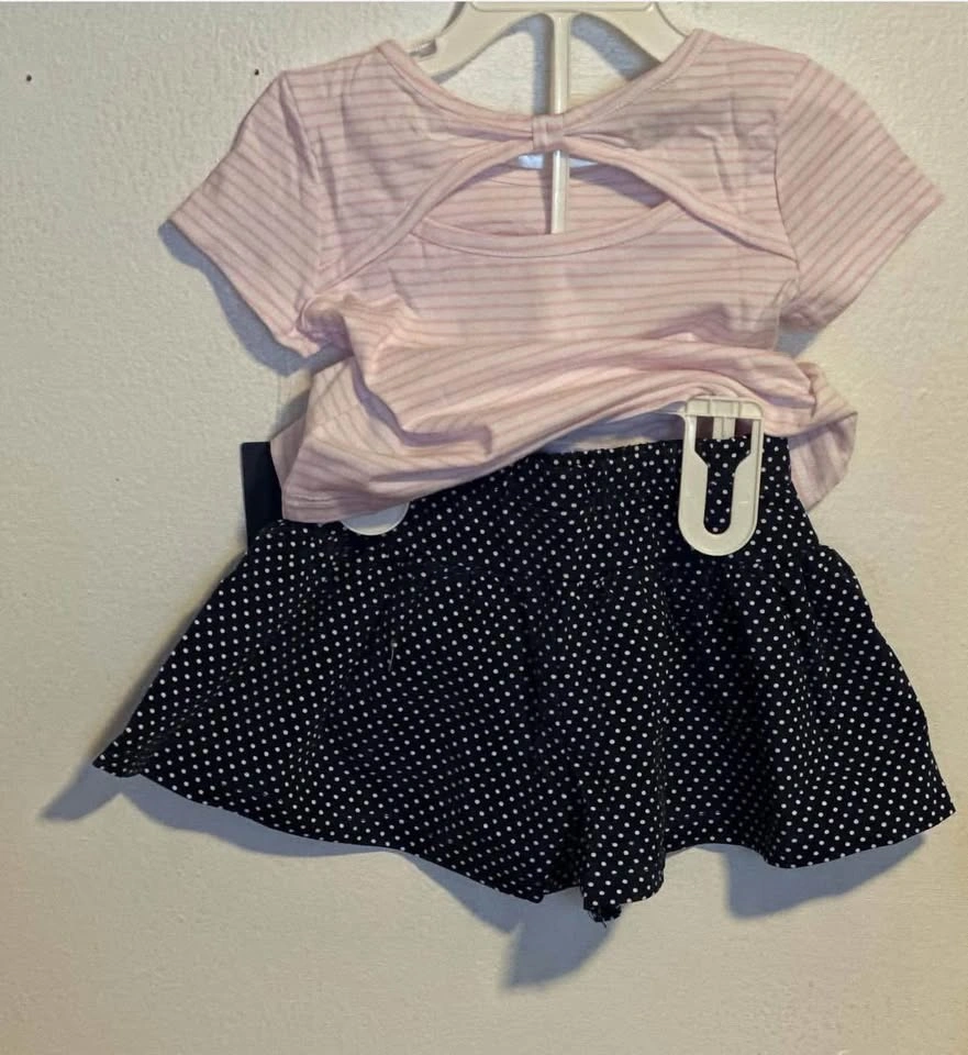 Tommy Hilfiger Girls Skirt Suit (2pc) - Size 24 Months - photo 2