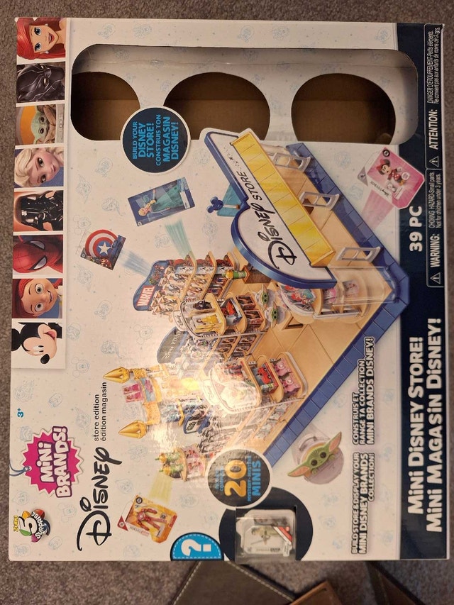 Disney store Mini brands