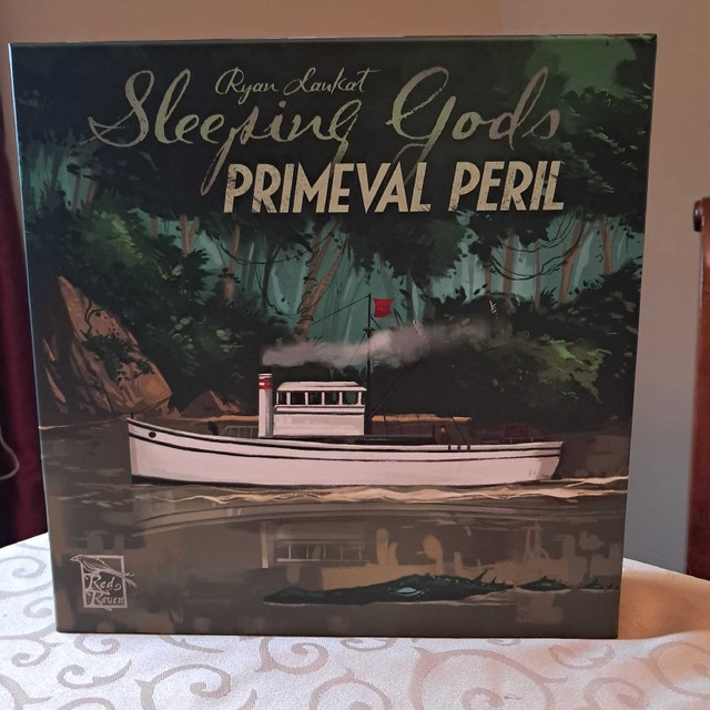 Sleeping Gods: Primeval Peril Board Game