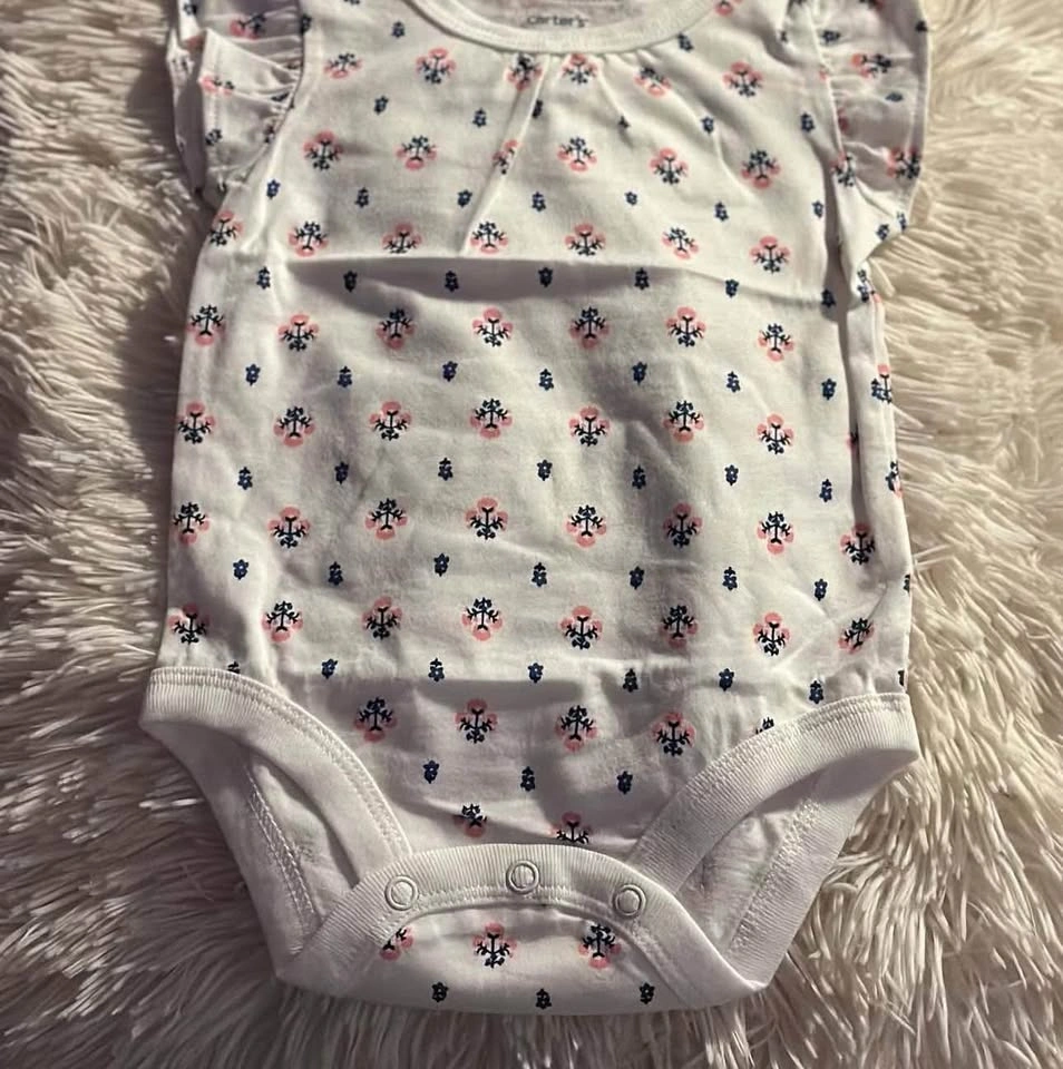 GIRLS PANTS SUIT (3PC) - SIZE: 3 MONTHS - photo 4