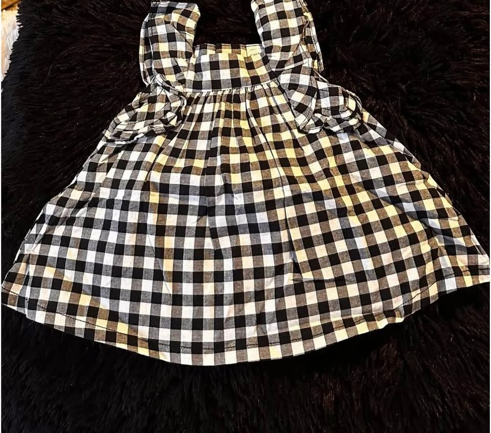 GIRLS DRESS (3PC) SIZE: NB (NEWBORN) - photo 2