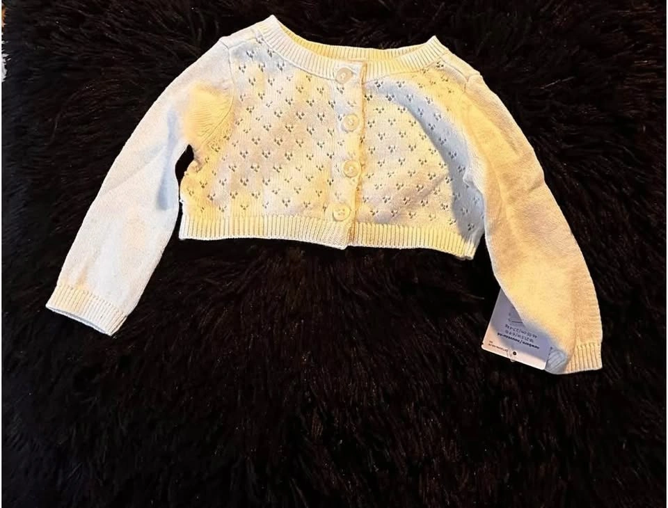 GIRLS DRESS (3PC) SIZE: NB (NEWBORN) - photo 4