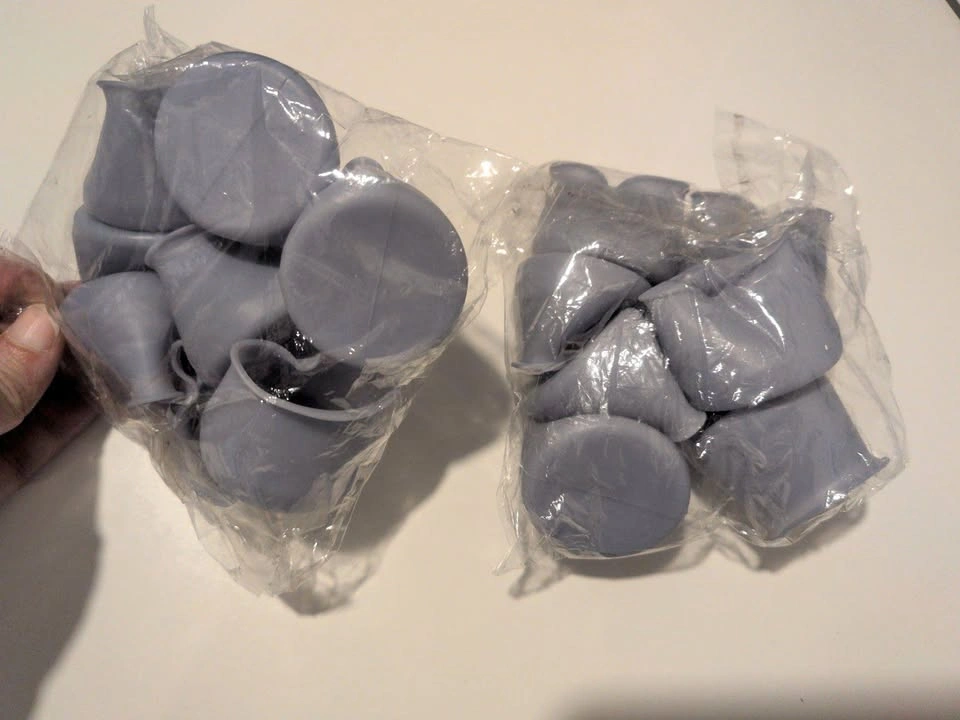 Round Rubber End Caps, protect floors and chairs