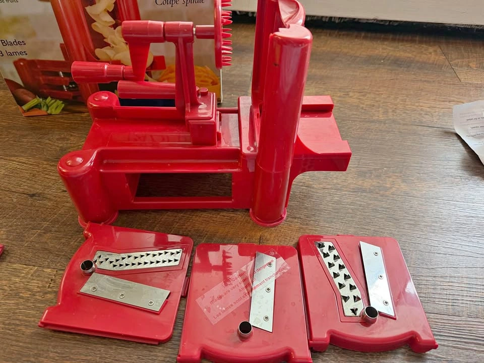 Paderno spiral slicer