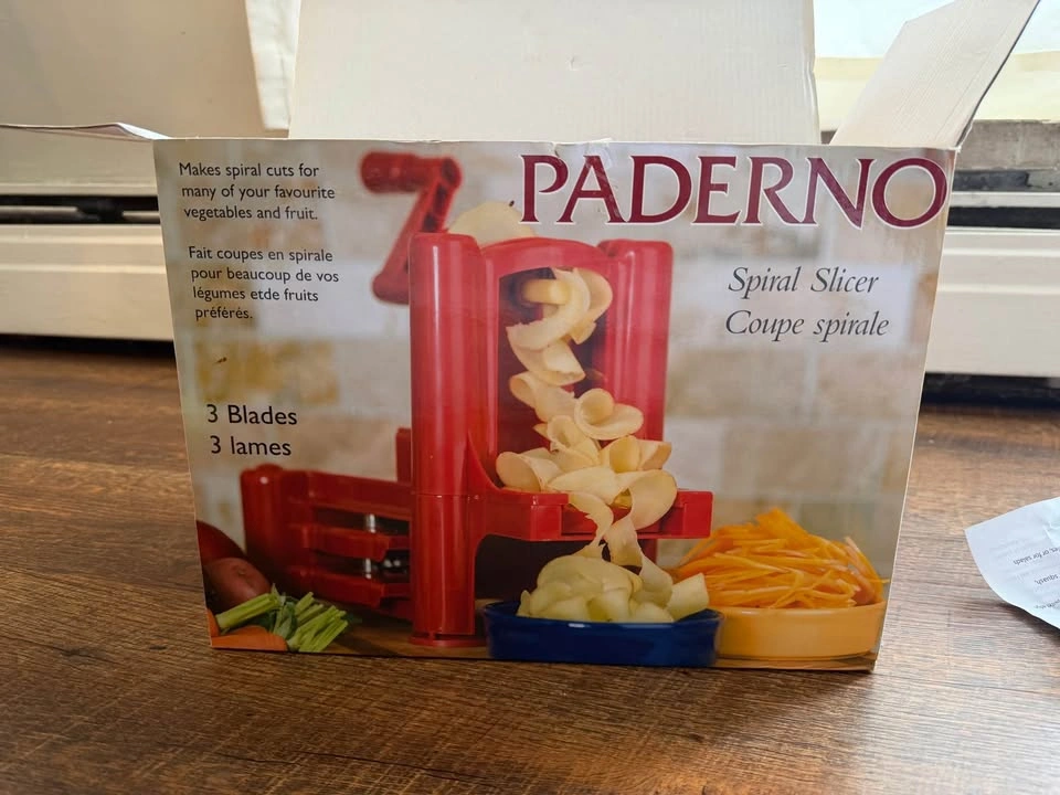 Paderno spiral slicer - photo 2