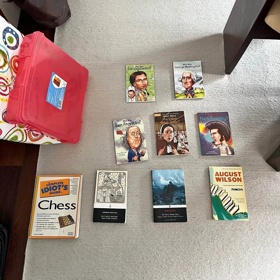 EDUCATIONAL BOOKS!! READ