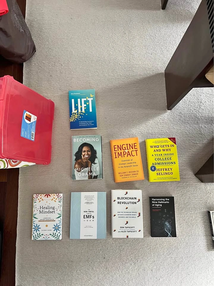 BOOKS!! READ DESCRIPTION!!