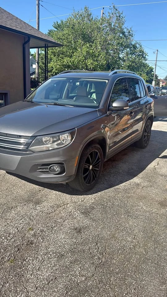 2017 Volkswagen Tiguan