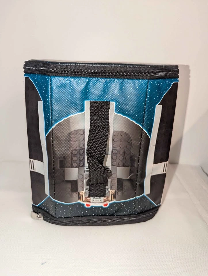 Lego Star Wars ZipBin Storage Carry Case Play Mat Tie Fighter Ba - photo 2