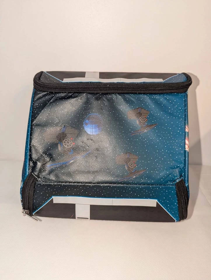 Lego Star Wars ZipBin Storage Carry Case Play Mat Tie Fighter Ba - photo 4