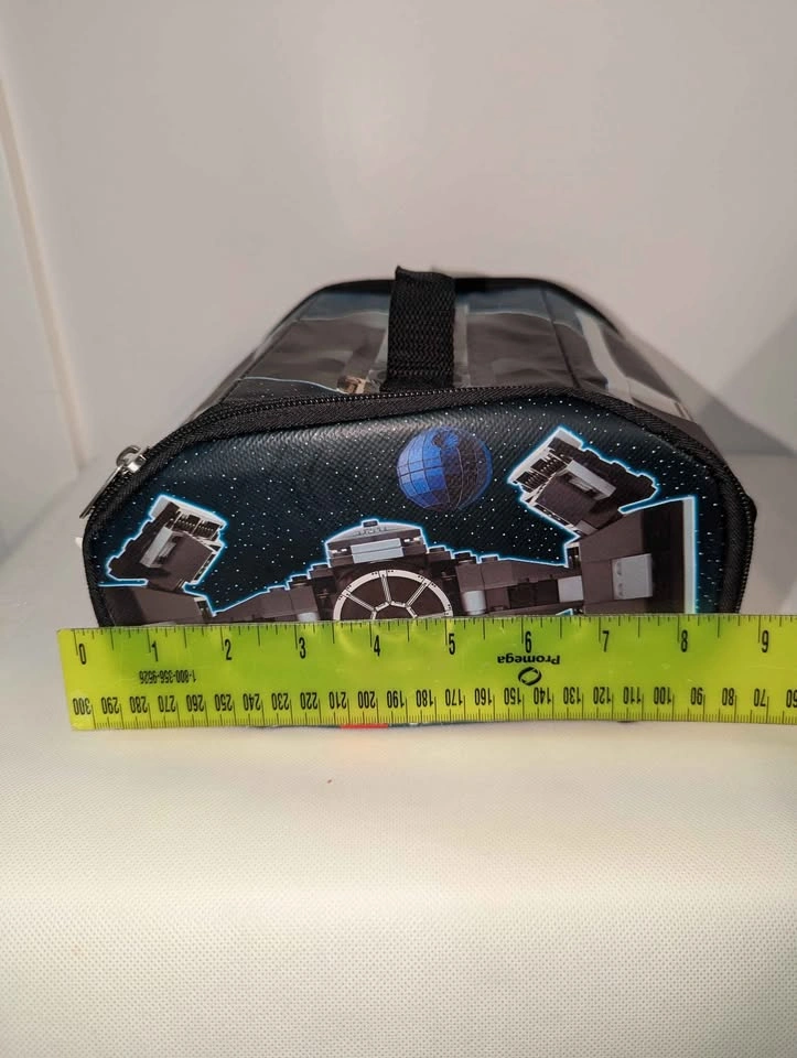 Lego Star Wars ZipBin Storage Carry Case Play Mat Tie Fighter Ba - photo 5