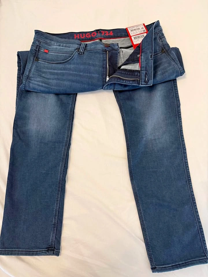 Hugo 734 Extra Slim Fit Jeans 33/30